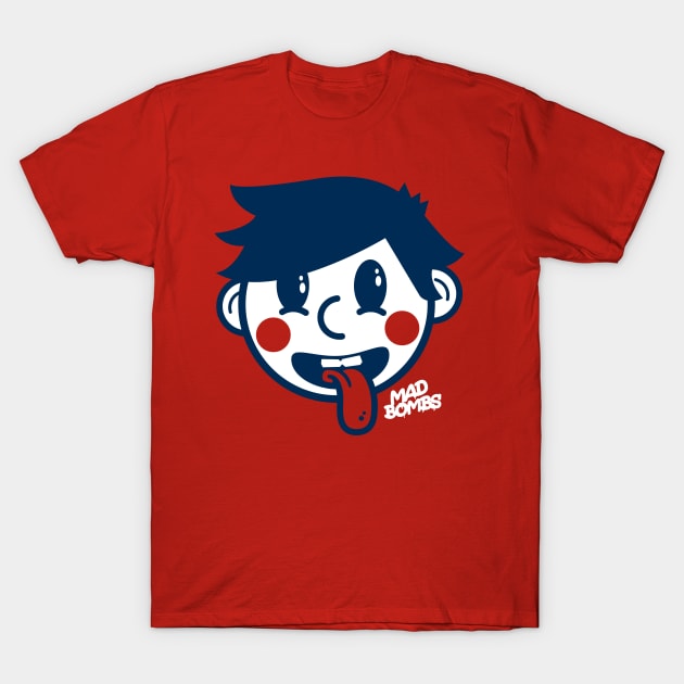 Sick Kid T-Shirt by MADBOMBS